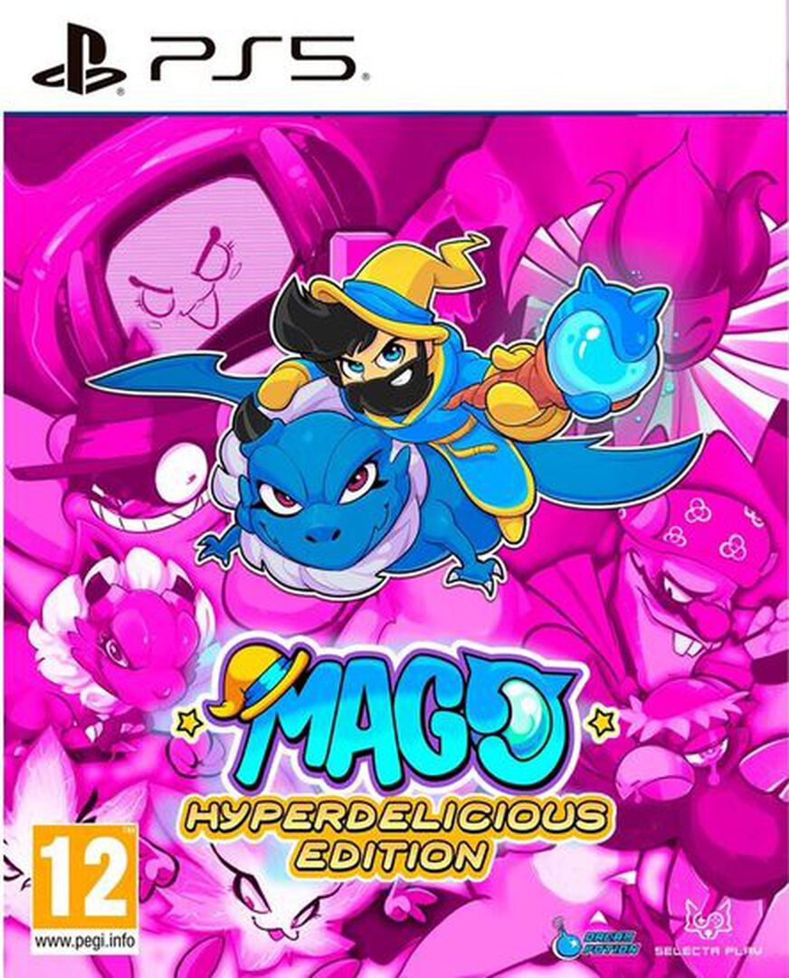Mago Hyperdelicious Edition