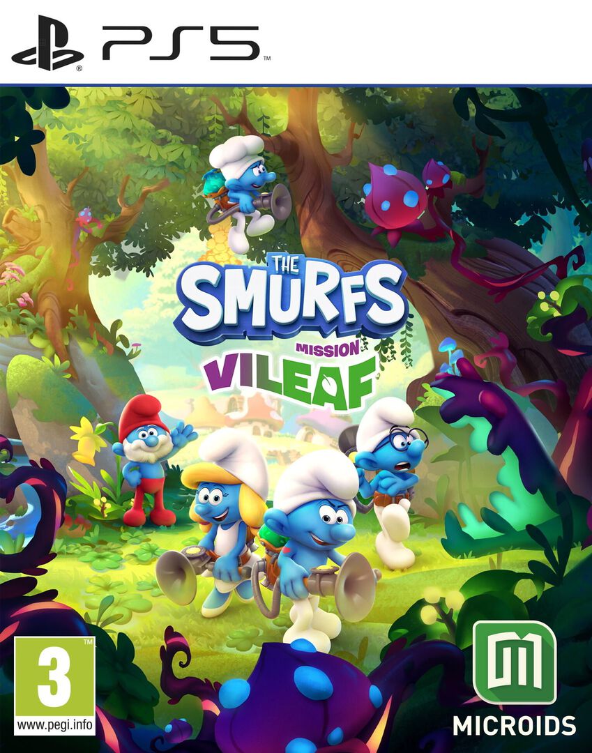Les Schtroumpfs Mission Malfeuille | Occasion