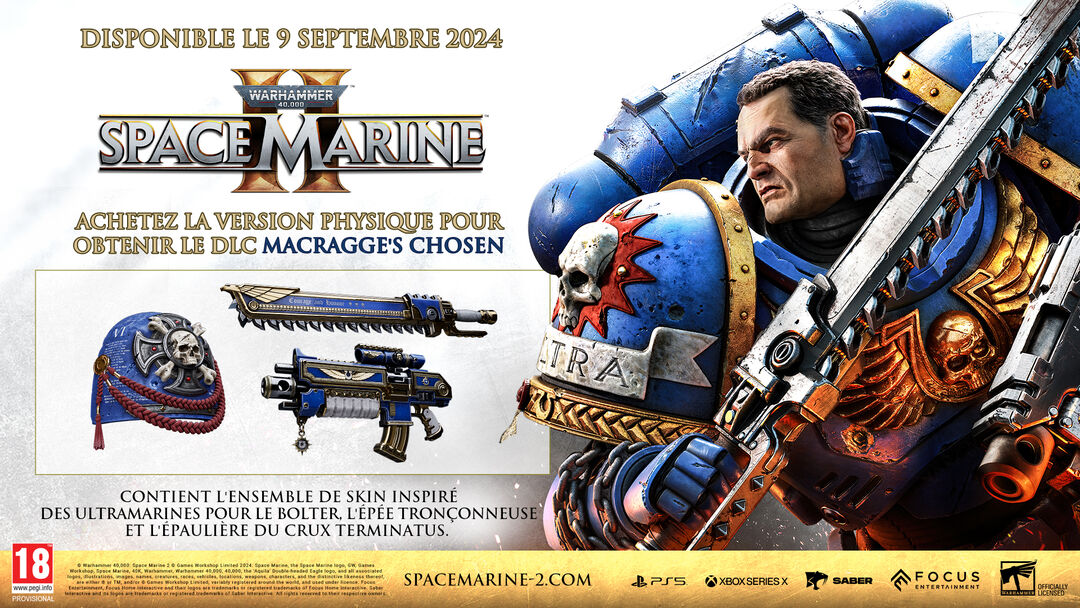 Warhammer 40.000 Space Marine 2
