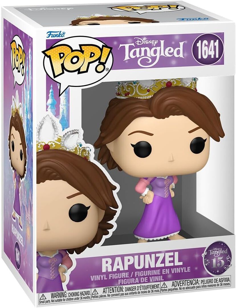Figurine Funko Pop! N&deg;1641 | Raiponce | Raiponce