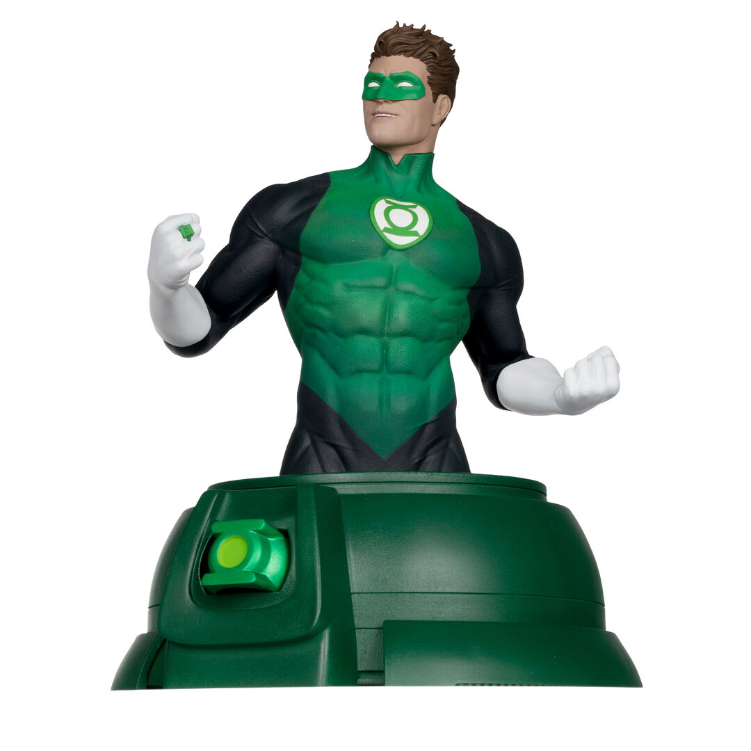 Buste Resine -green Lantern Hal Jordan With Power Ring Prop Replica (gold Label)