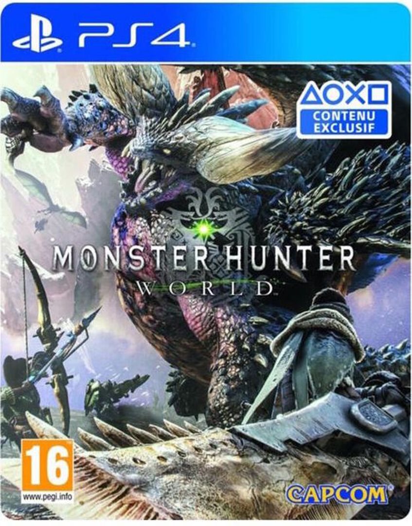 Monster Hunter World Edition Steelbook