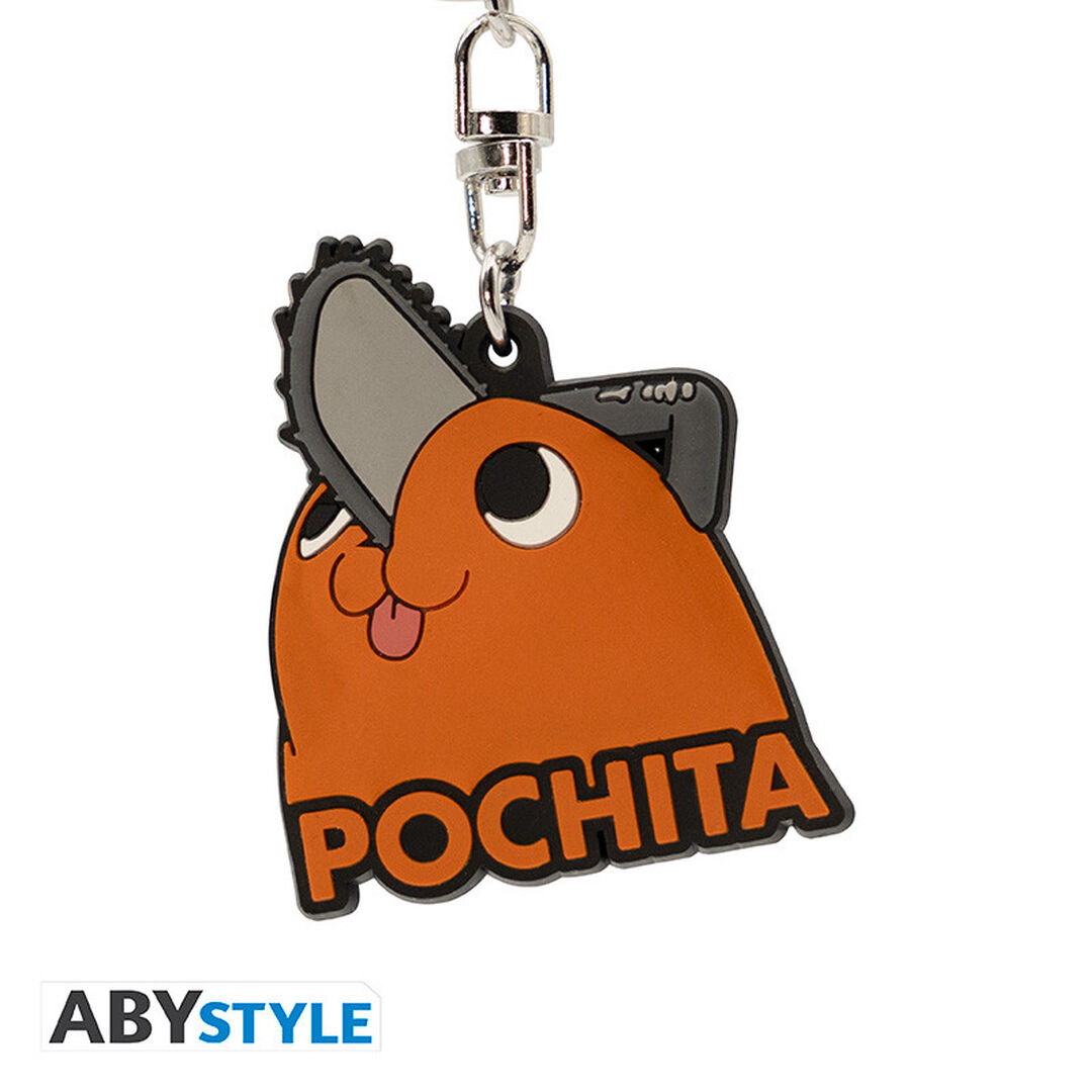 Porte-cles Pvc | Chainsaw Man | Pochita