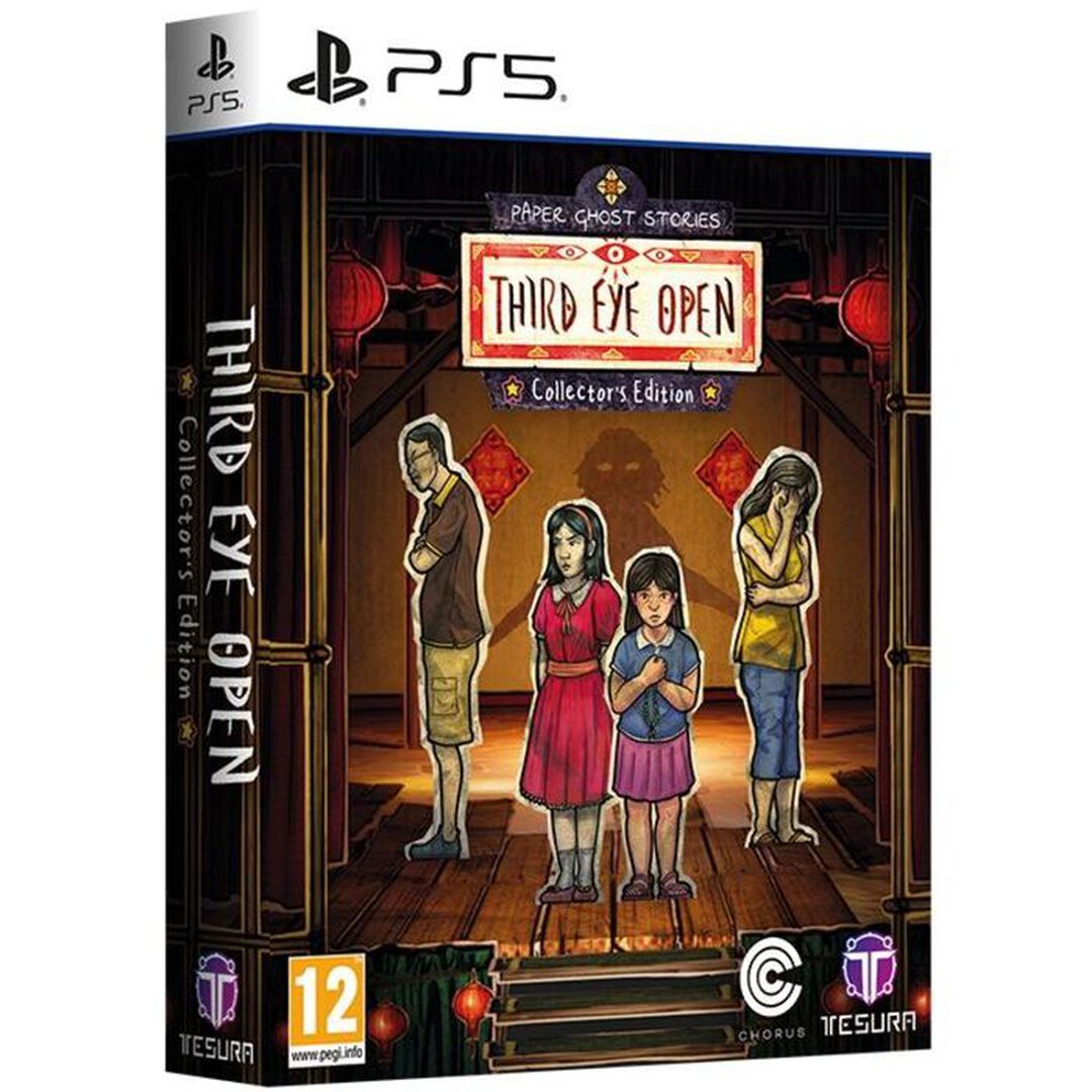 Paper Ghost Stories Third Eye Open Collector Edition