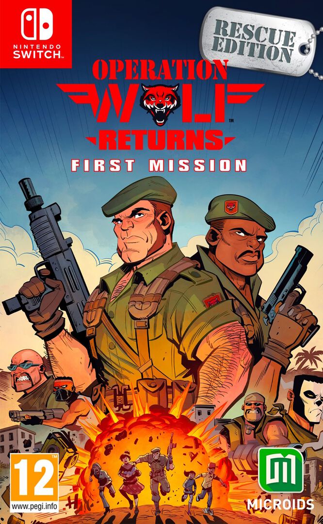 Operation Wolf Returns First Mission | Occasion