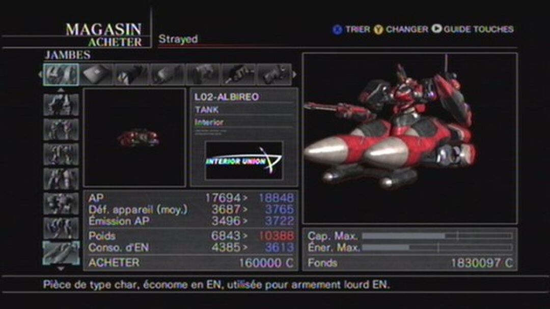 Armored Core For Answer | Occasion