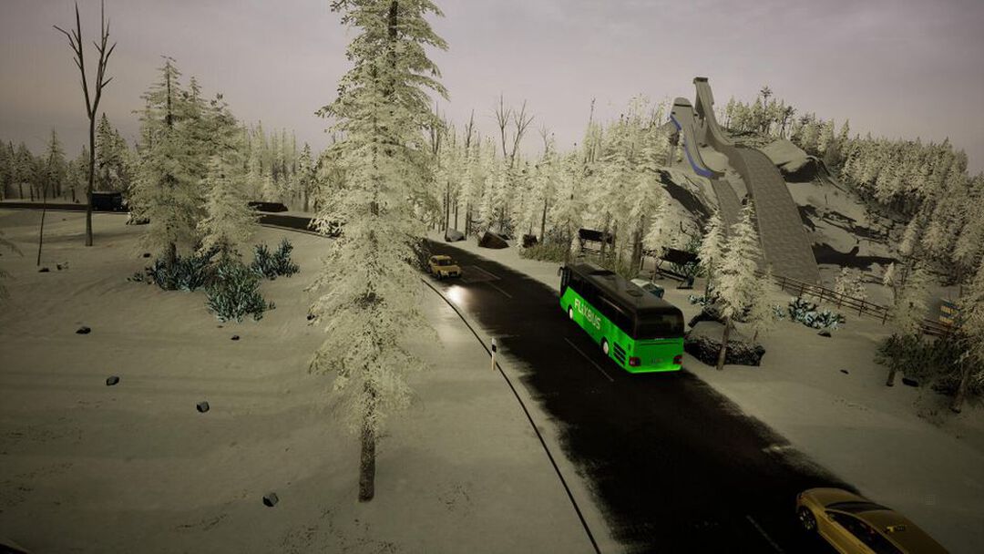 Fernbus Simulator Autocar Longue Distance | Occasion