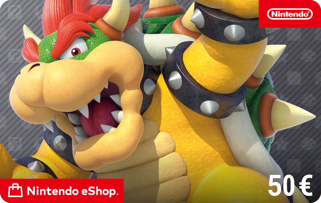 Nintendo eShop Card 50 &euro;