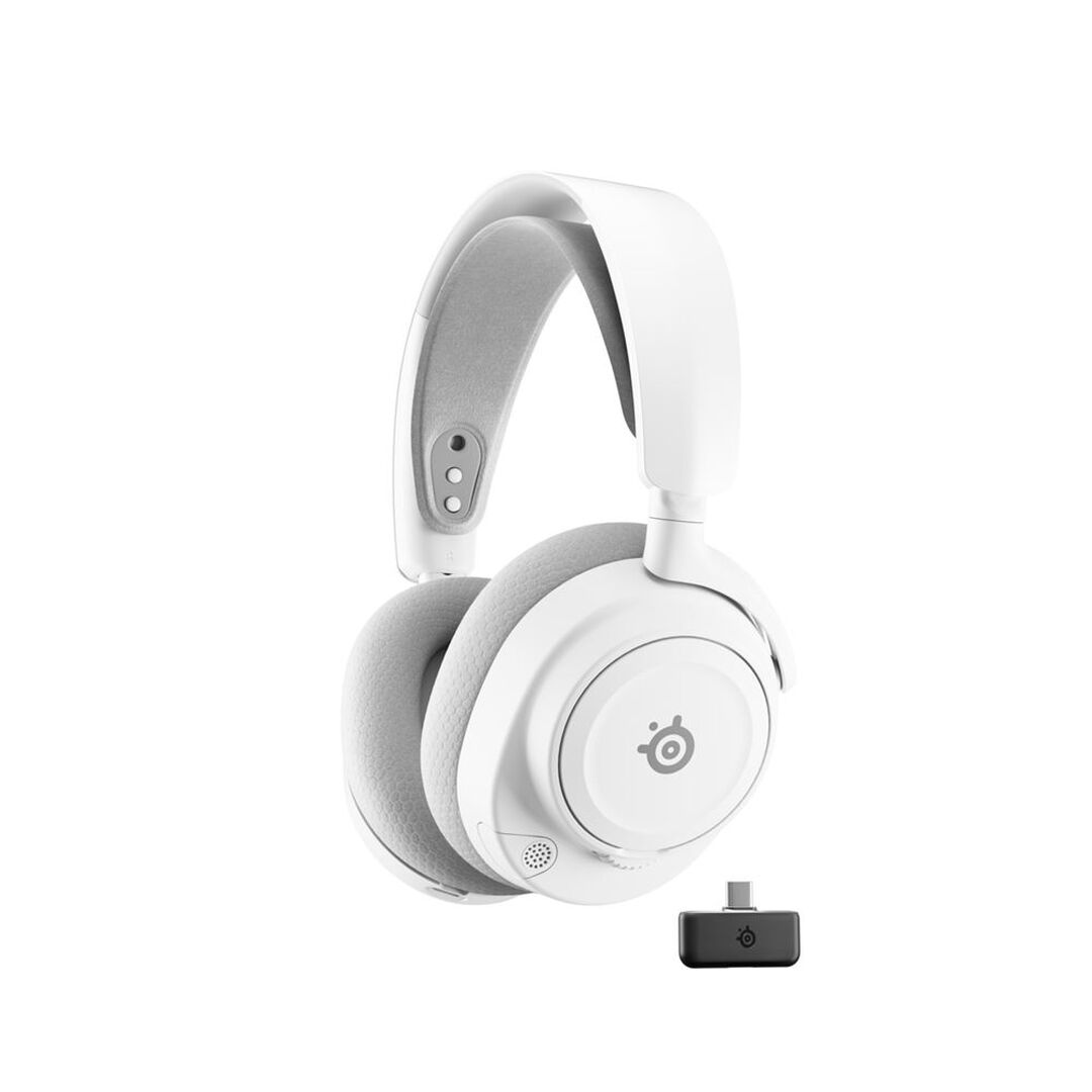 Casque Sans Fil Steelseries Arctis Nova 7p Gen2 Blanc