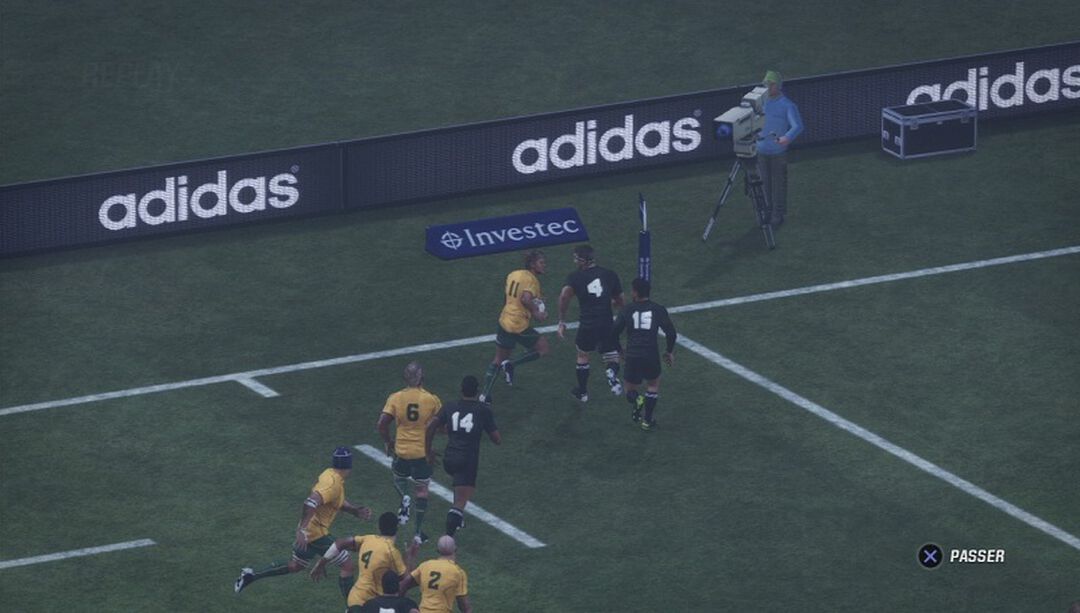 Jonah Lomu Rugby Challenge | Occasion