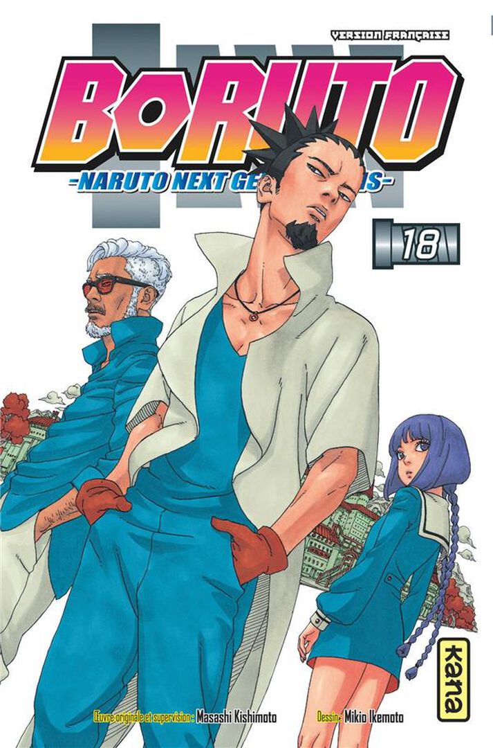Manga | Boruto | Naruto Next Generations Tome 18