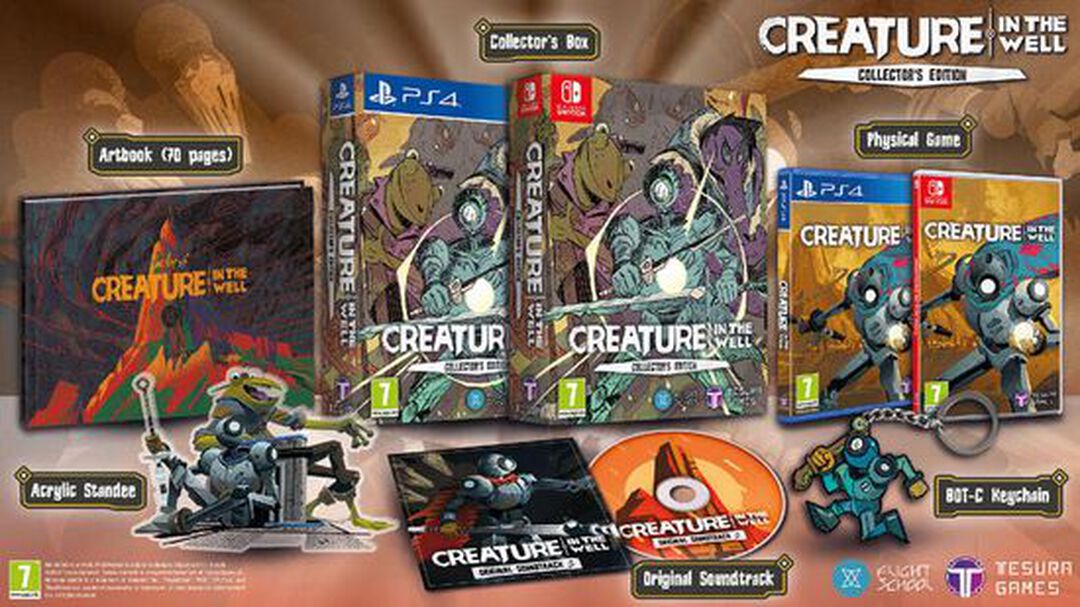 Creature In The Well Collector's Edition