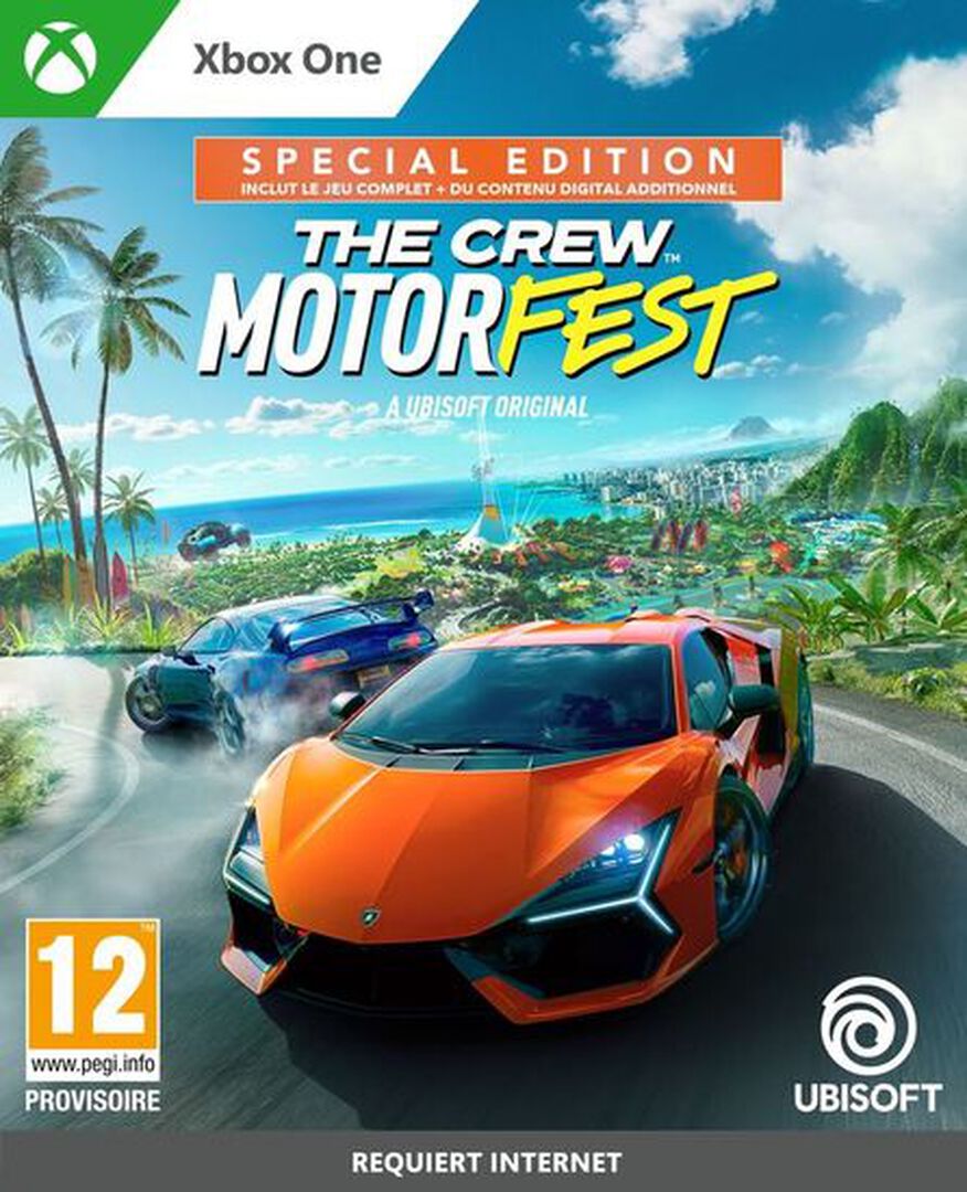 The Crew Motorfest Edition Sp&eacute;ciale Exclusivit&eacute; Micromania