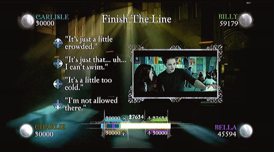 Scene It Twilight | Occasion