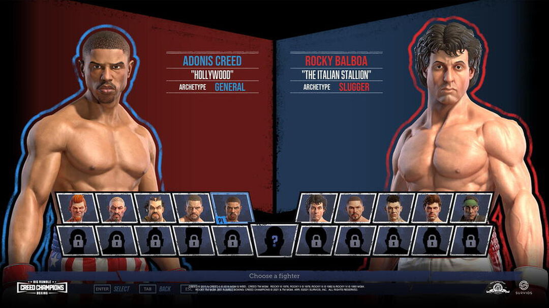 Big Rumble Boxing Creed Champions Dayone Edition