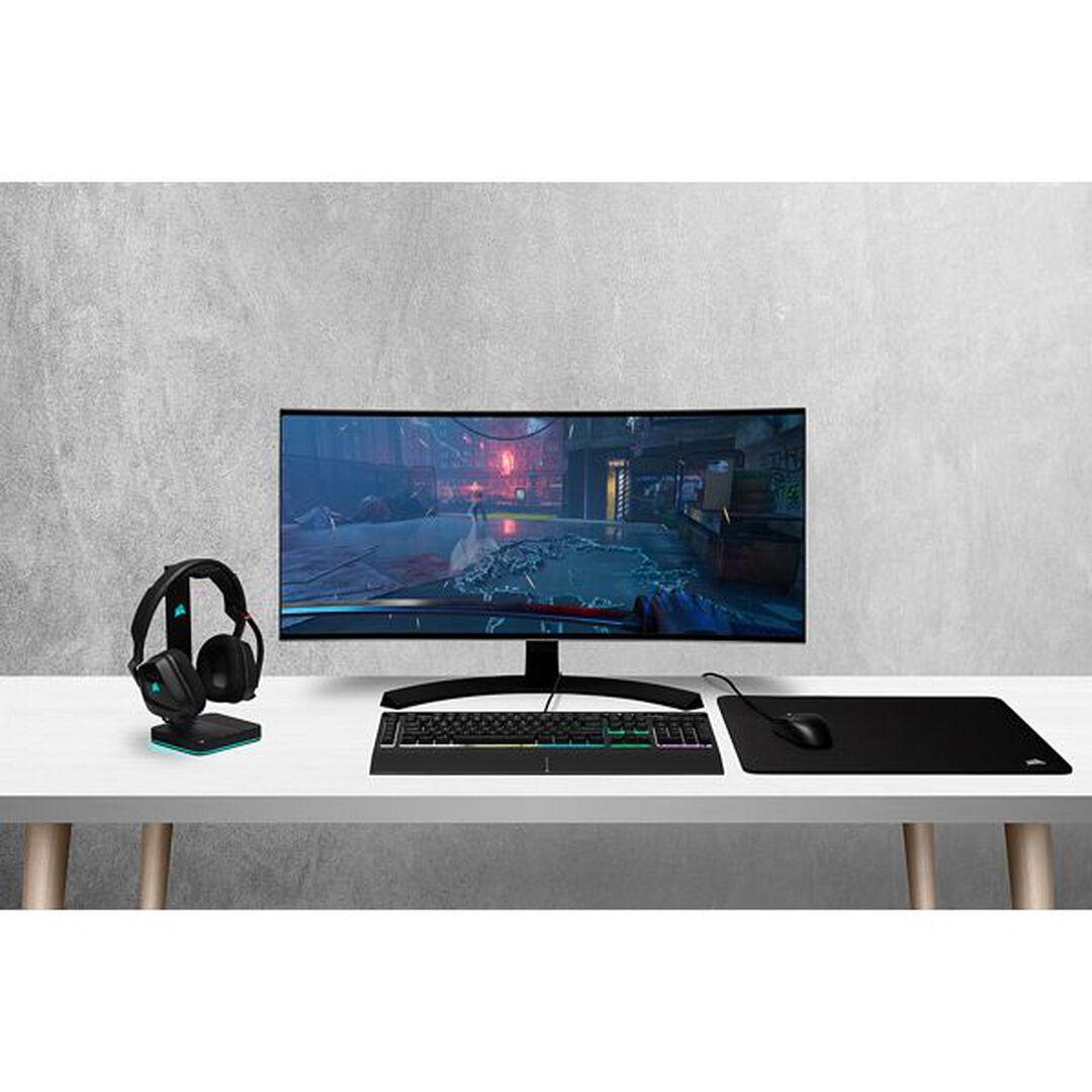 Clavier | Corsair | K55 Pro-blk-rbrdme-znd Rgb