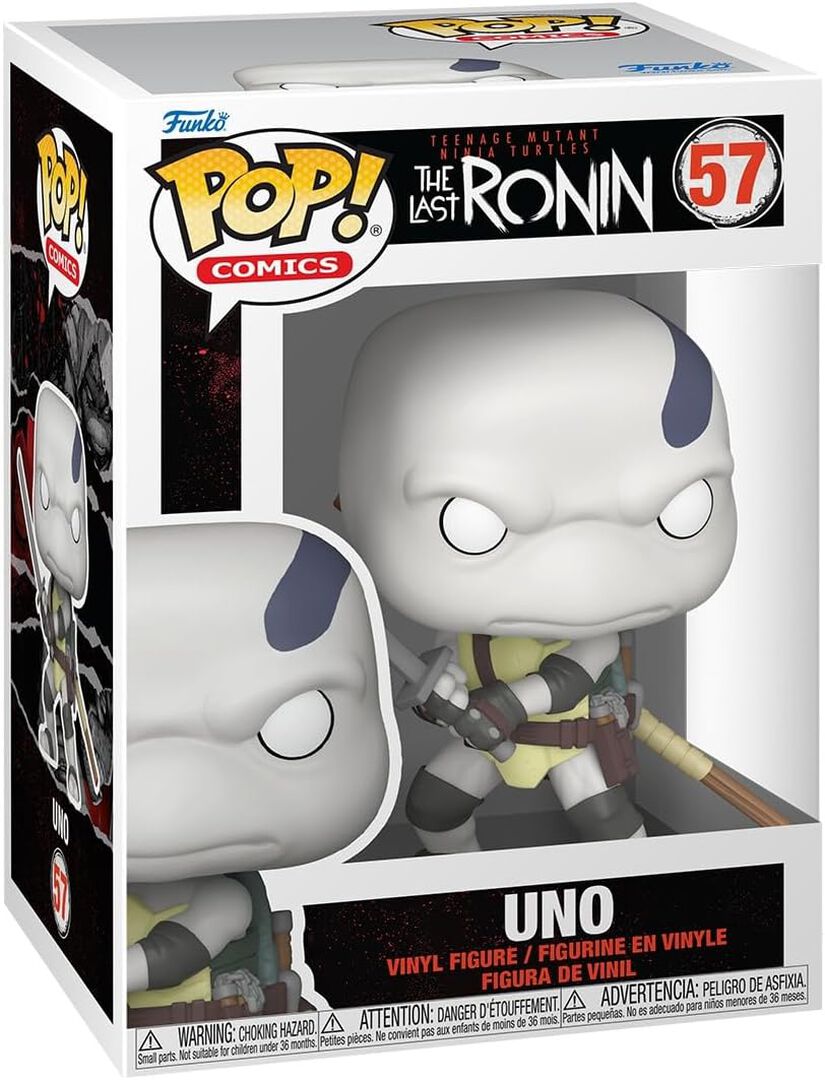 Figurine Funko Pop! | Tortues Ninja | Uno