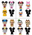 Figurine Bitty Pop! | Disney | Disney Classic Pack De 4 Assortiment thumb 2