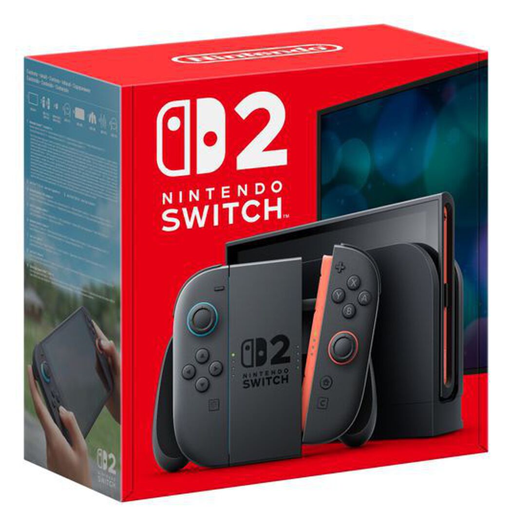 Pack du Gamer Nintendo Switch 2 + EA Sports FC 26 + casque filaire Turtle Beach Airlite Fit