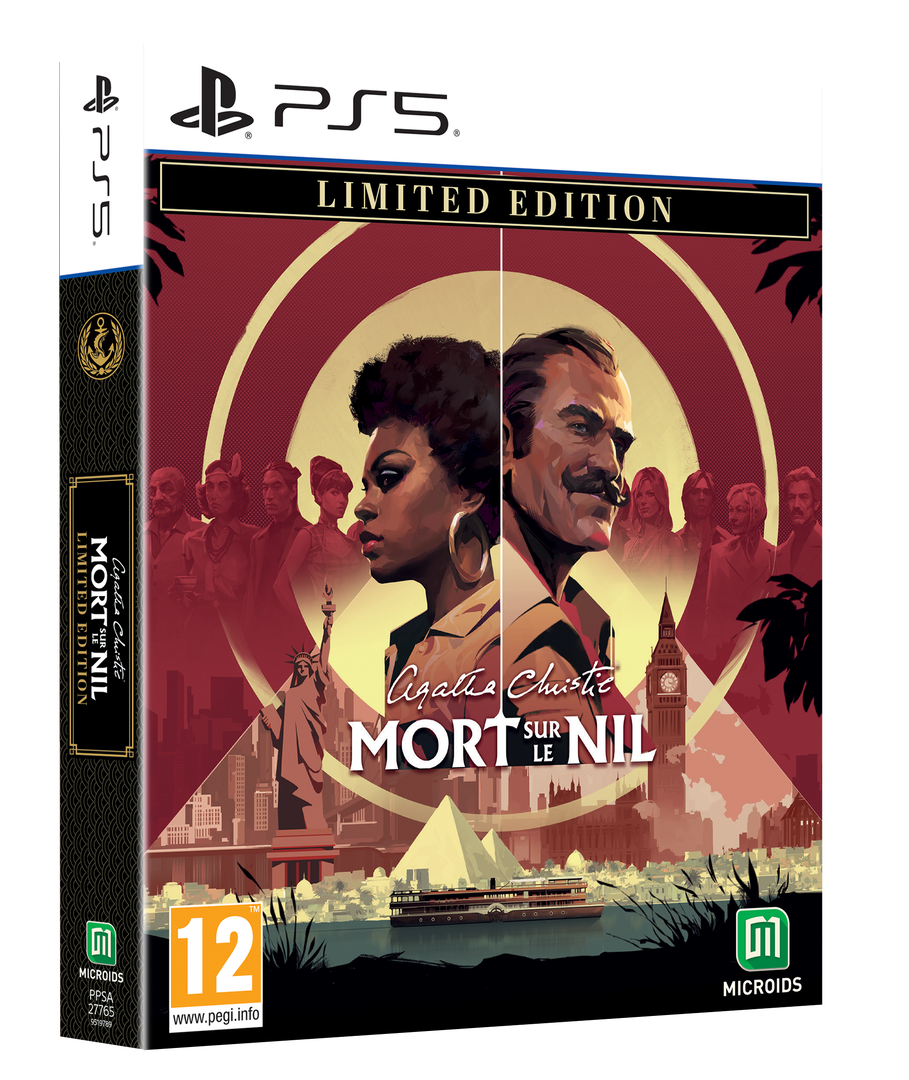 Agatha Christie Mort Sur Le Nil Deluxe Edition