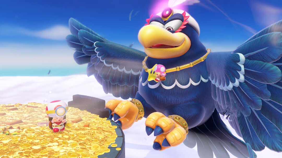 Captain Toad Treasure Tracker