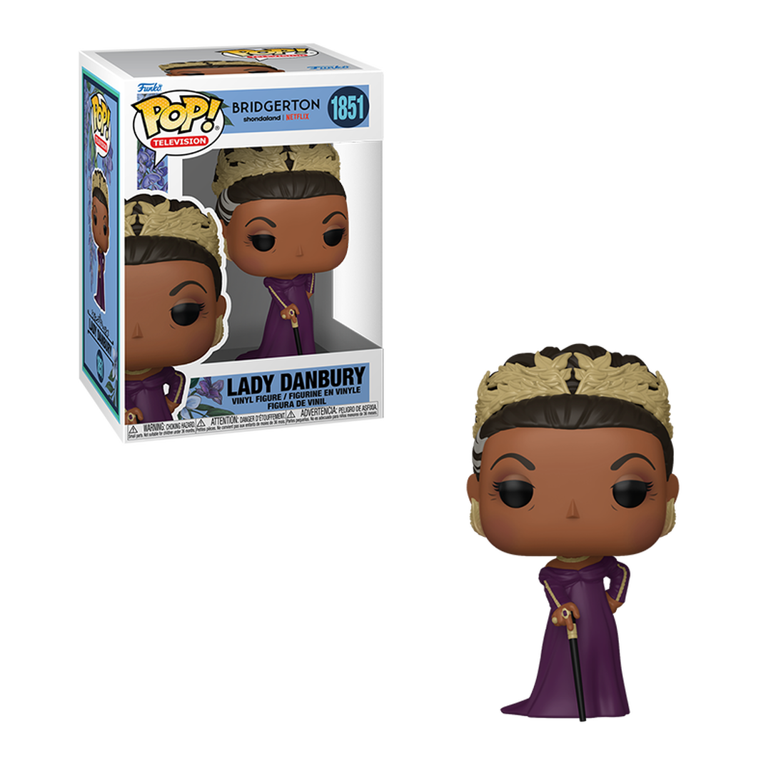 Figurine Funko Pop! N&deg;1851 | Bridgerton | S3 Lady Danbury