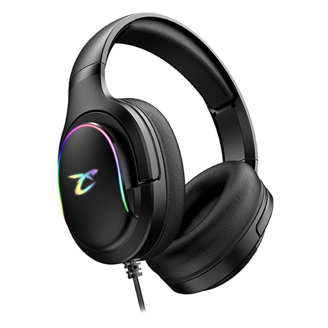 Casque Gaming Spectra Led Rgb + Rallonge Usb & Prise Jack