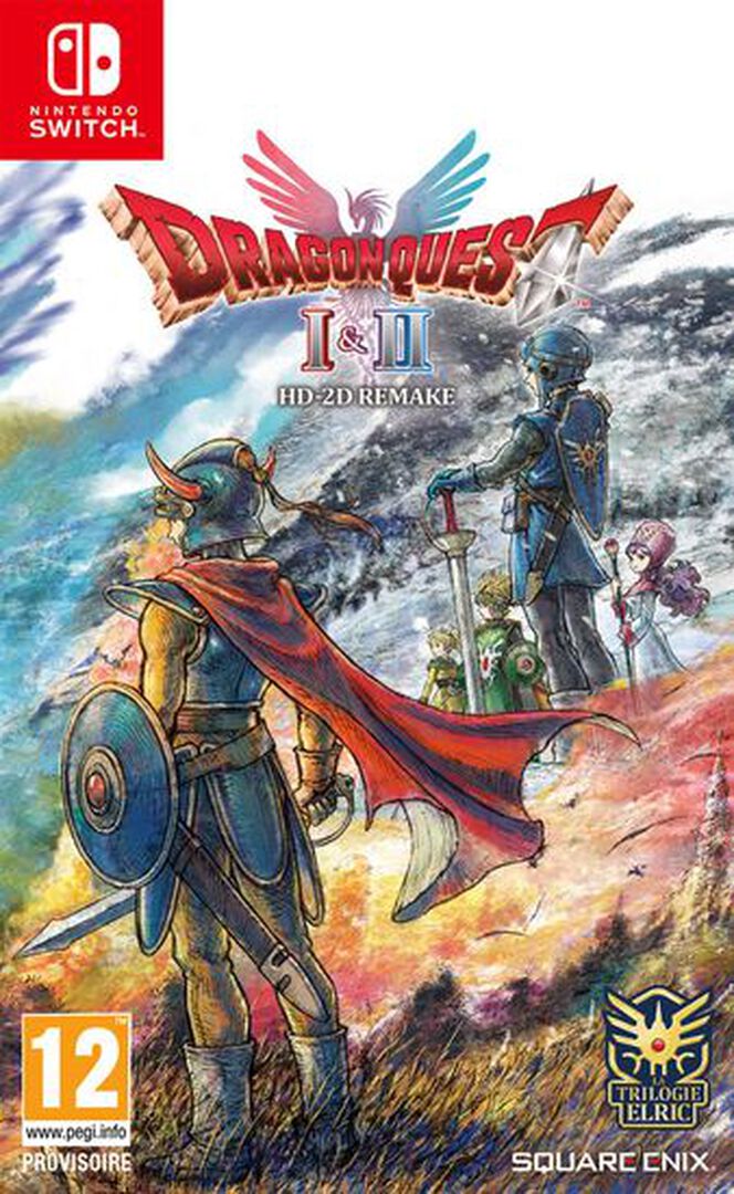 Dragon Quest I & II Hd-2d Remake | Occasion