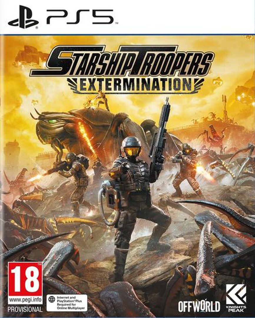 Starship Troopers Extermination | Occasion