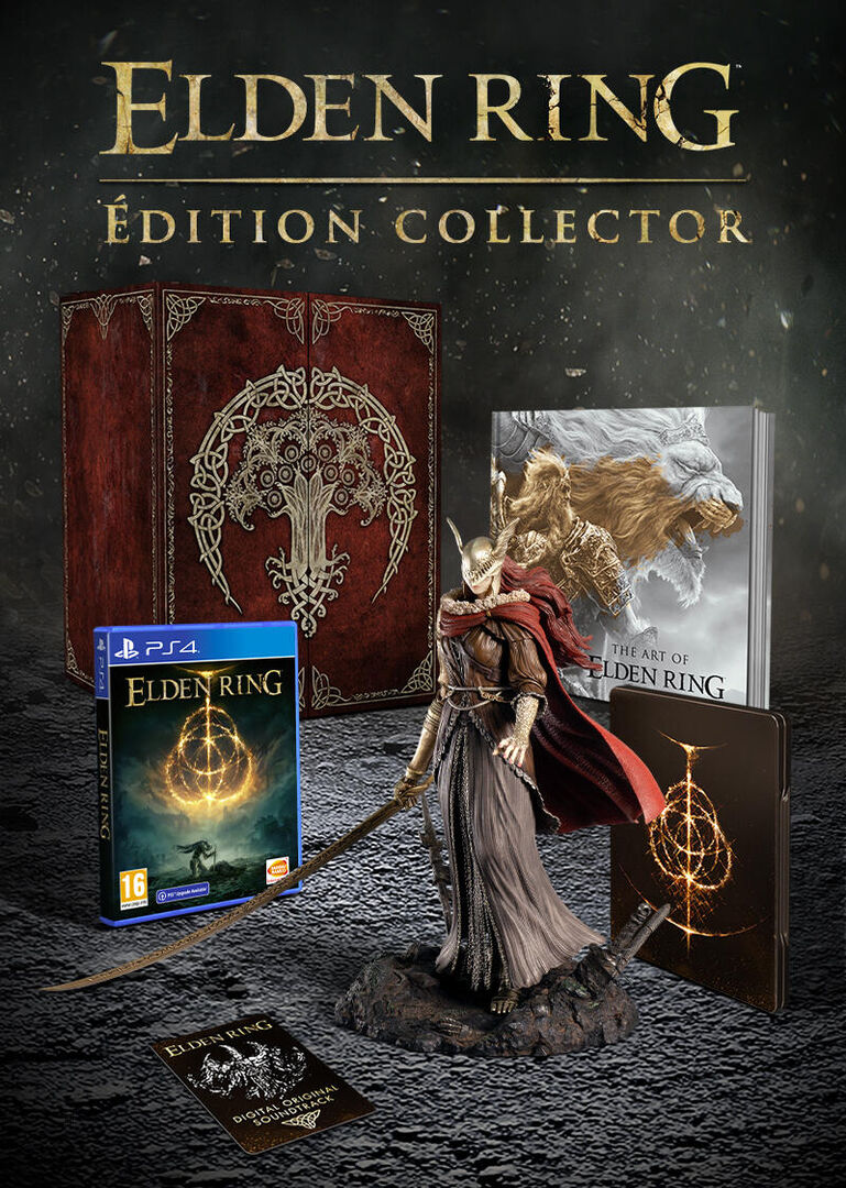 Elden Ring Collector Edition