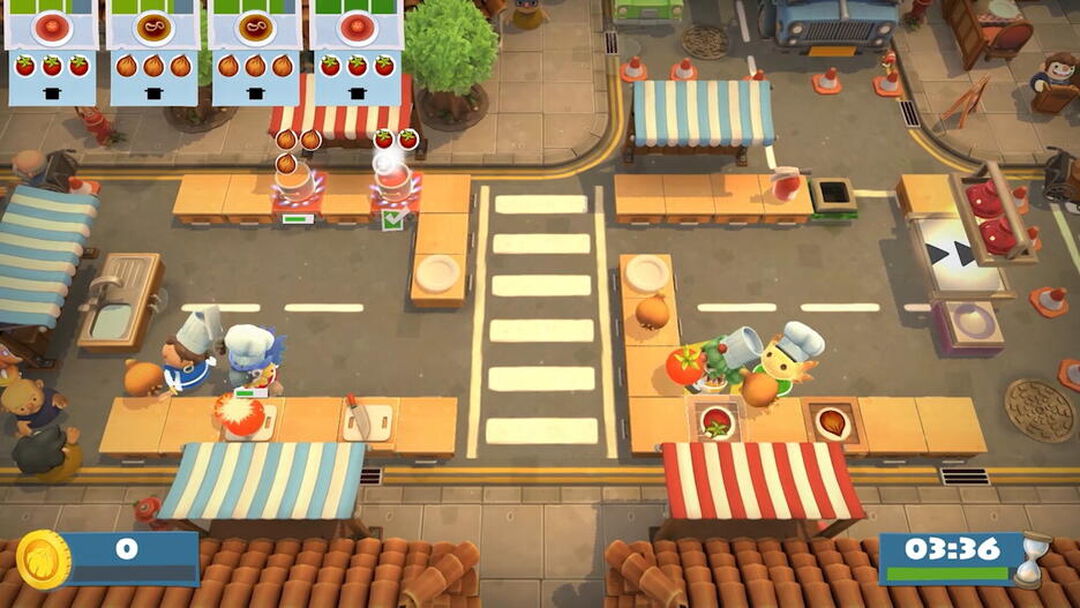 Overcooked All You Can Eat | Occasion