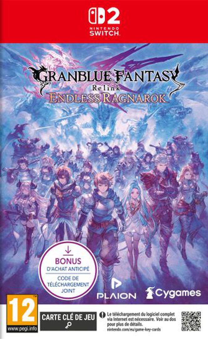 Granblue Fantasy Relink Endless Ragnarok D1 Edition