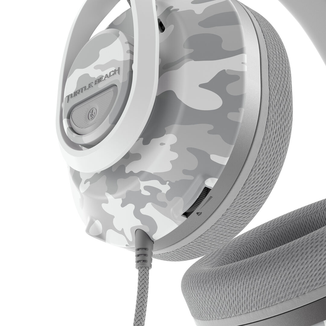 Casque Filaire Noir Turtle Beach Recon 500 Artics Camo