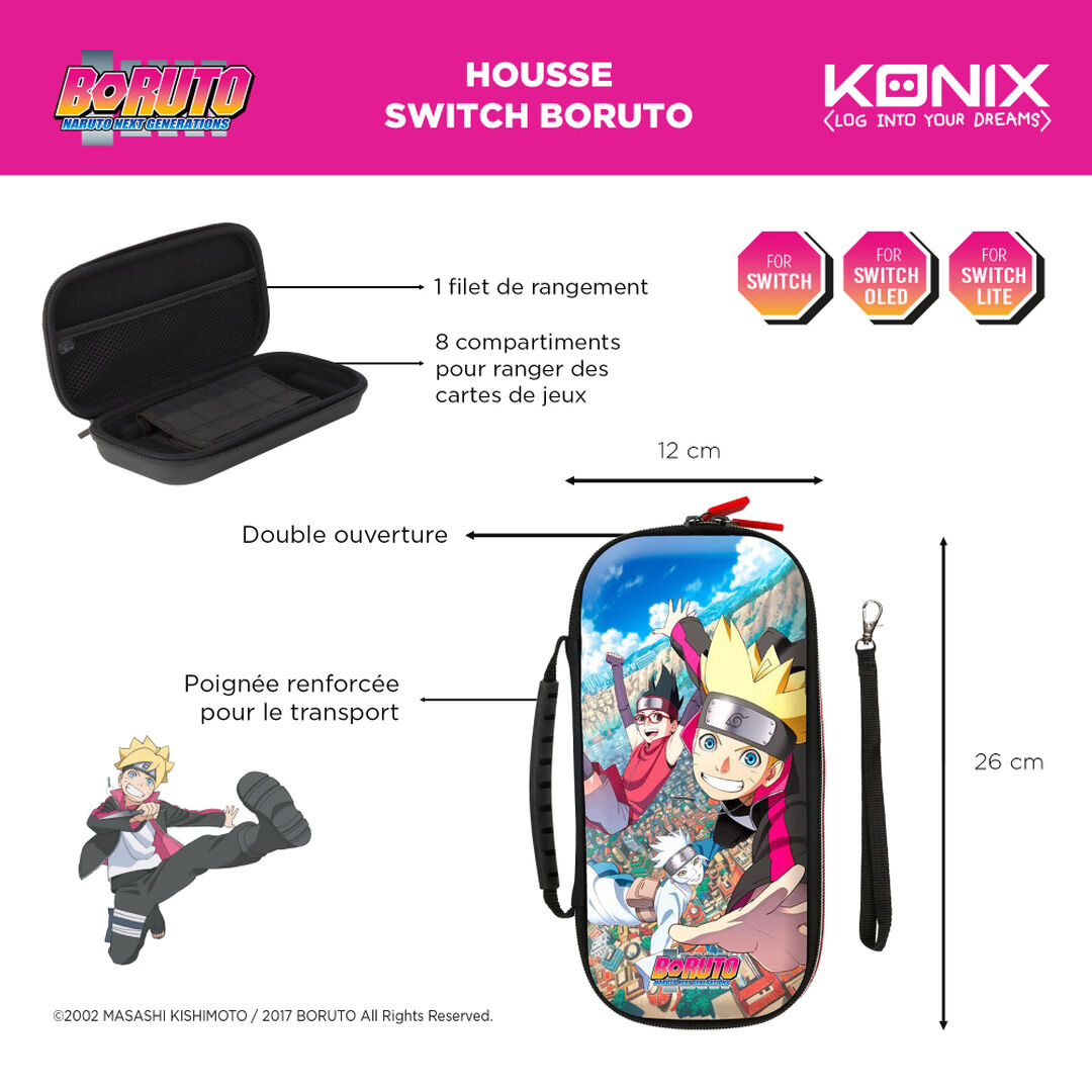 Housse De Protection Konix Fly Boruto