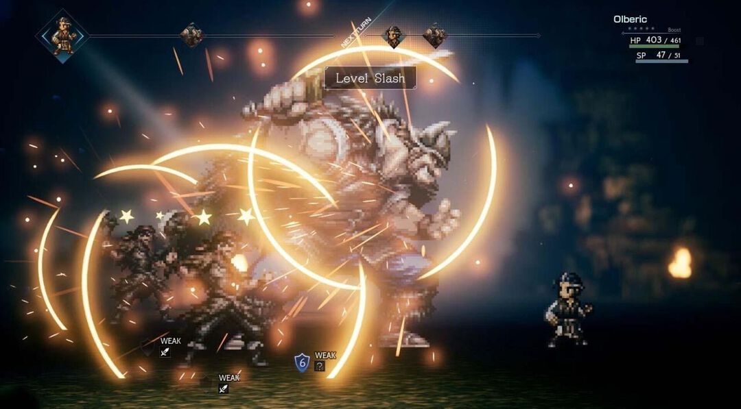 Octopath Traveler | Occasion