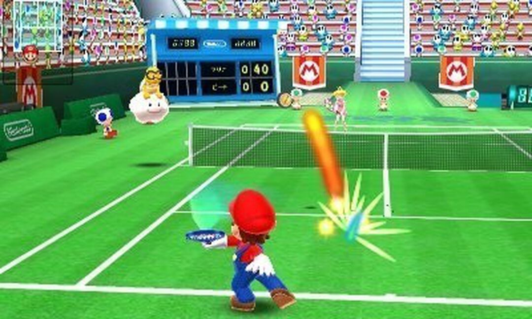 Mario Tennis Open | Occasion
