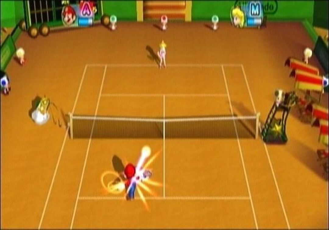 Nouvelle Facon De Jouer Mario Power Tennis | Occasion
