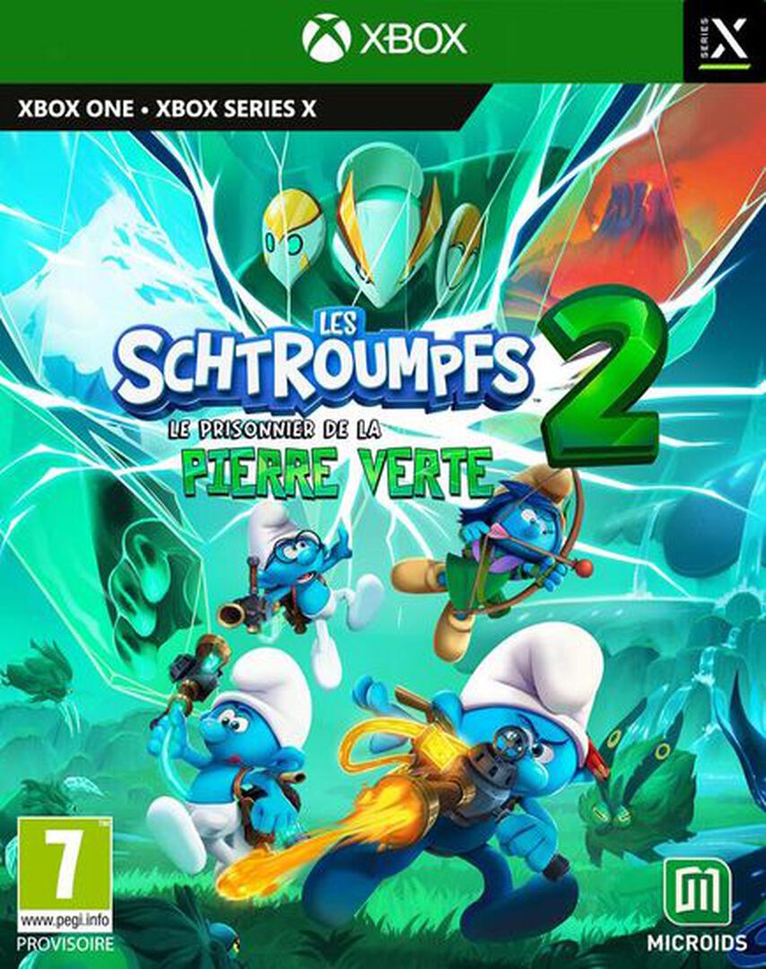 Les Schtroumpfs 2 Le Prisonnier De La Pierre Verte | Occasion
