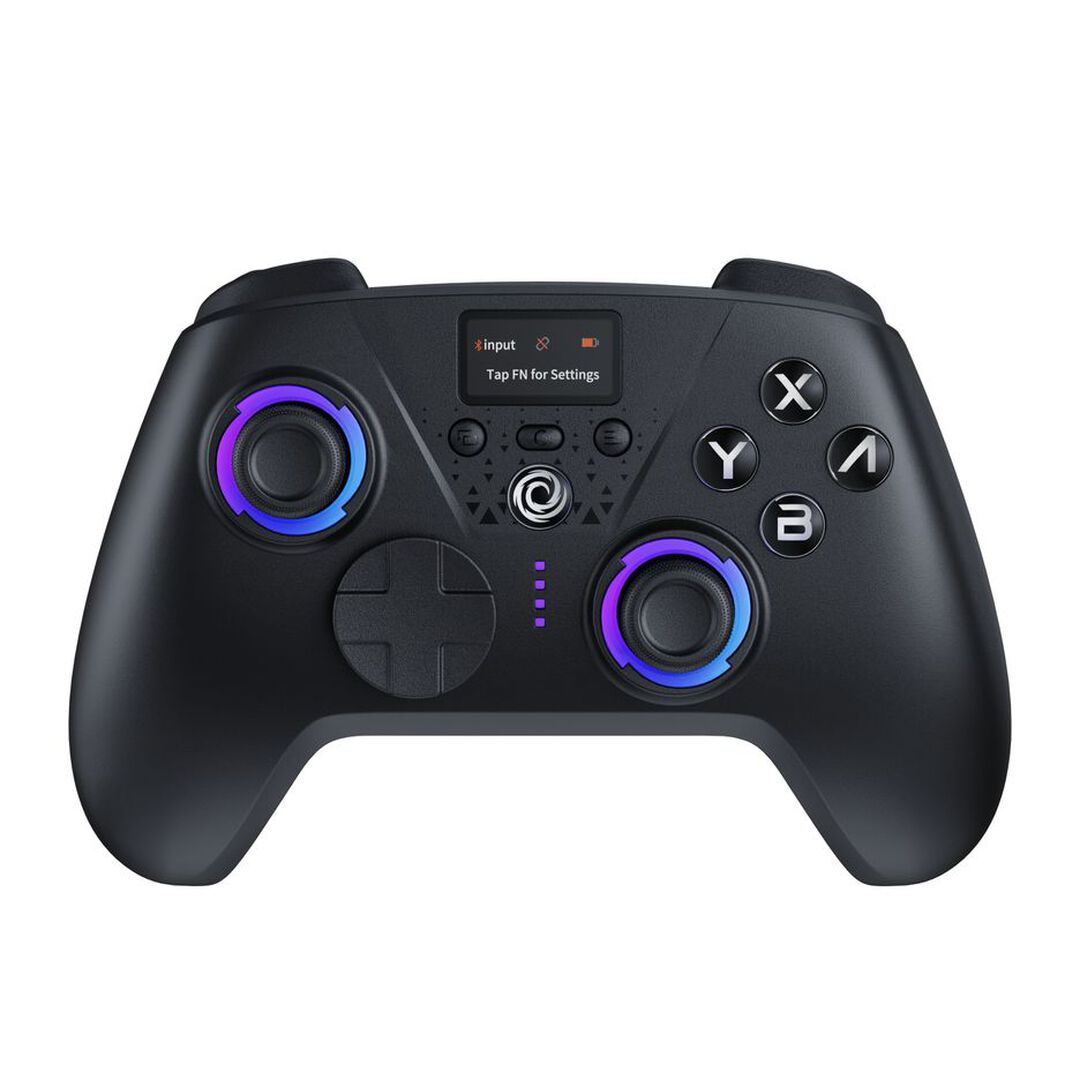 Manette Avec Ecran Sans Fil Bluetooth Aura | Oniverse | Void Black