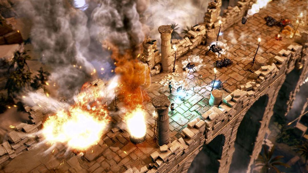 Lara Croft Et Le Temple D' Osiris Jeu Complet