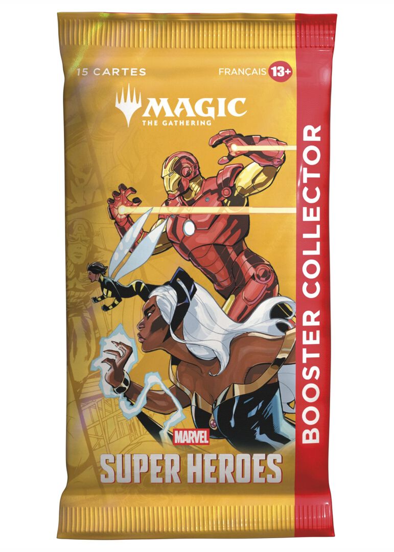 Booster Collector | Magic The Gathering | Marvel Super Heroes