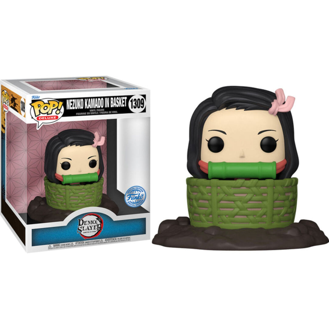 Figurine Funko Pop! Deluxe N&deg;1309 | Demon Slayer | Nezuko Dans Panier
