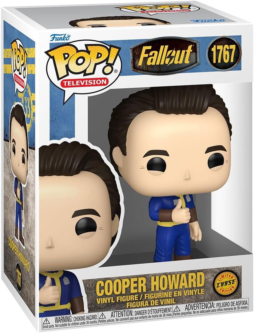 Figurine Funko Pop! N&deg;1767 | Fallout | Vault Boy Avec Chance De Chase