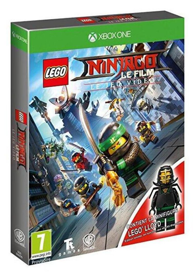 Lego Ninjago Le Film: Le Jeu Vid&eacute;o Day One Edition