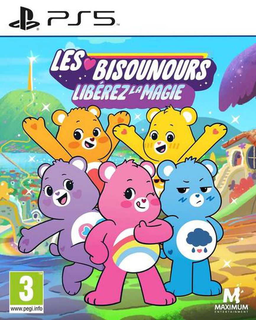 Les Bisounours Lib&eacute;rez La Magie