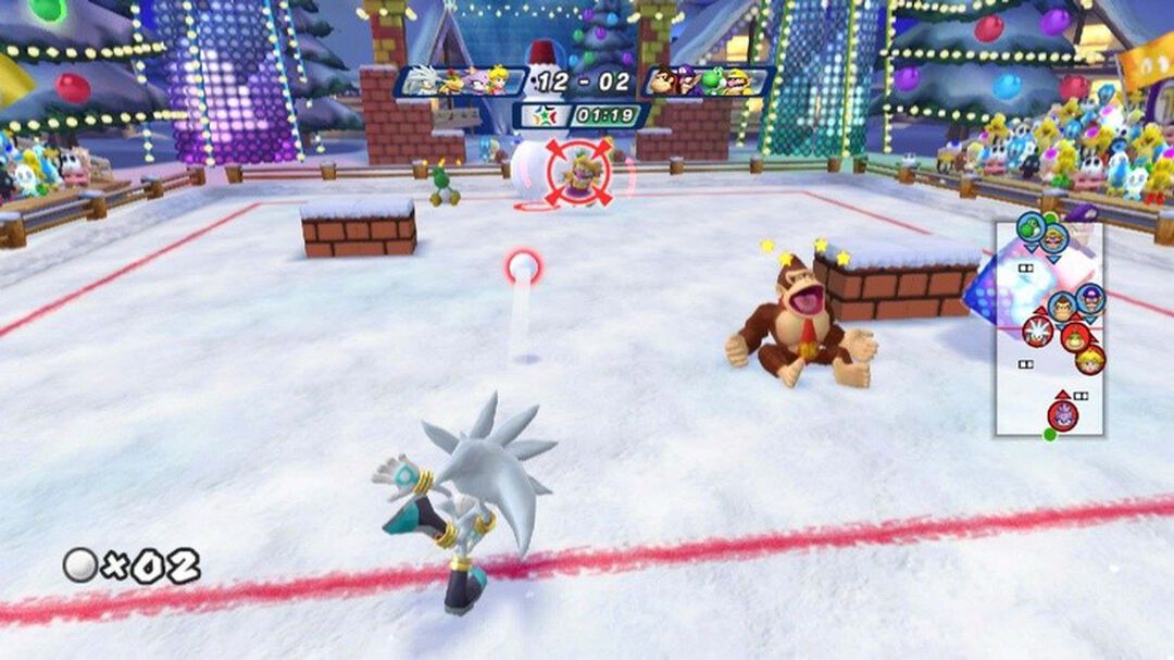 Mario & Sonic Aux J.o D'hiver | Occasion