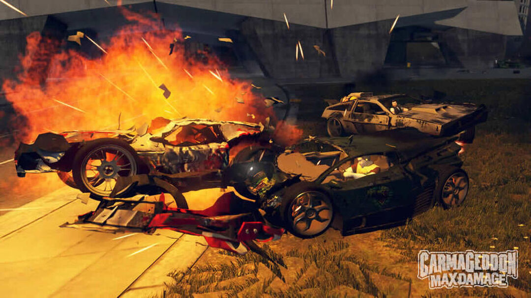 Carmageddon Max Damage | Occasion