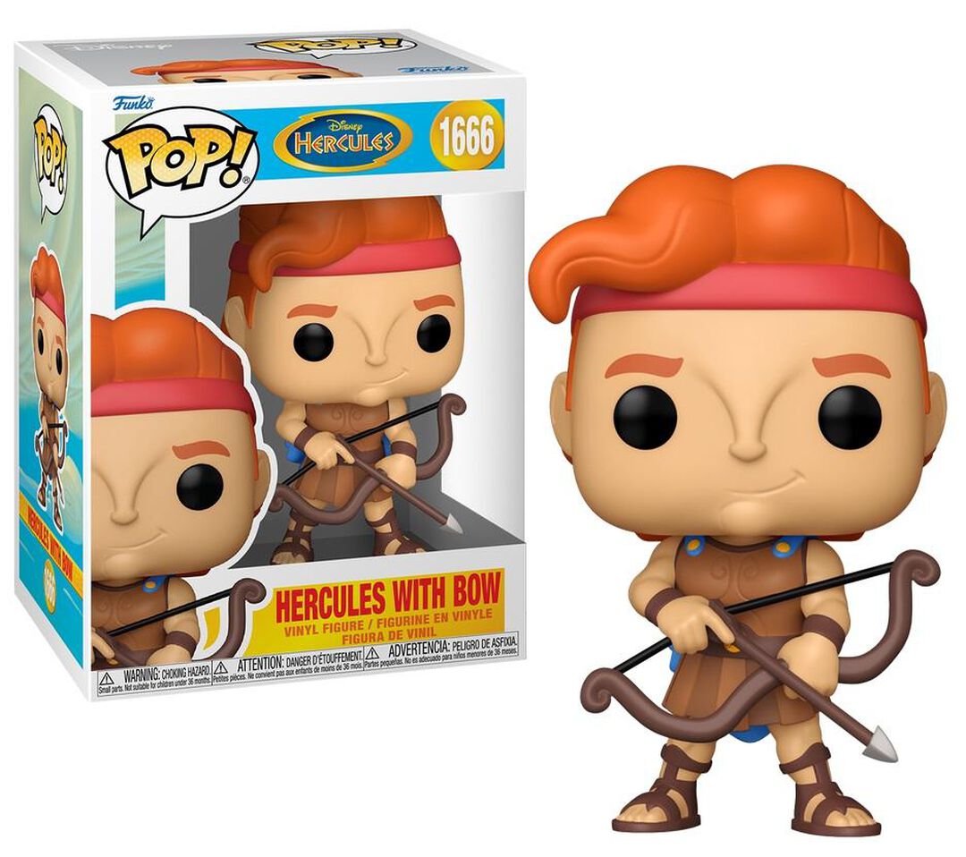 Figurine Funko Pop! | Disney Herc 25th | Hercules W/bow