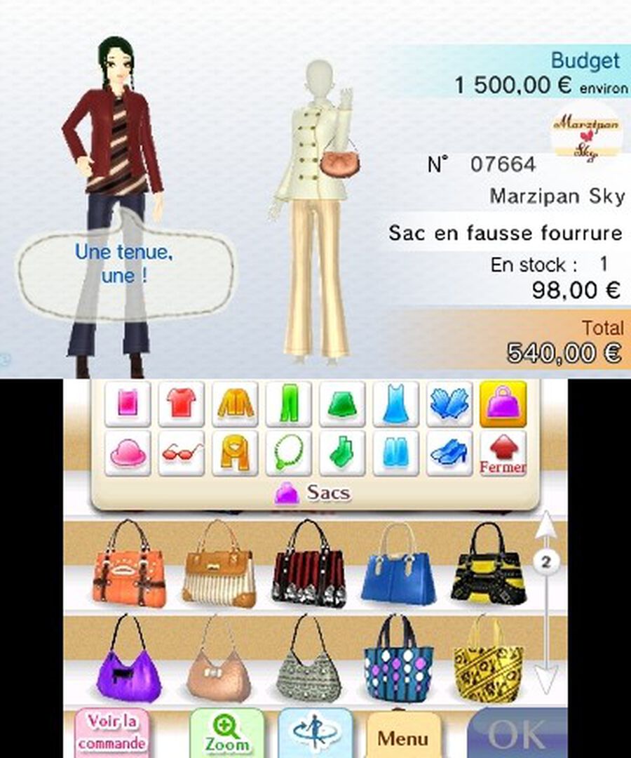 Nintendo Pr&eacute;sente New Style Boutique | Occasion