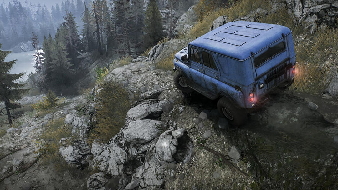 Mudrunner